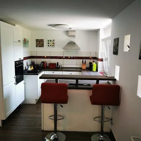בית נופש Ferienhaus-oebel-in-brueggen